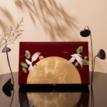 Hộp sơn mài Trung Thu Nguyệt Lạc Hoa Khai sản xuất tại Viettimecraft