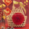 Viettimecraft - Giỏ Quà Tết Tre Đan Sắc Xuân - Giỏ quà tặng doanh nghiệp