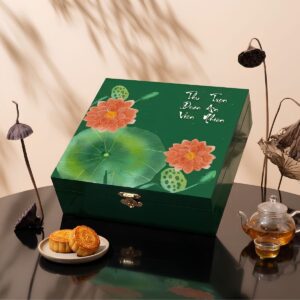 Hộp sơn mài An Nhiên quà tặng Trung Thu và Tết