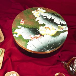 Hộp bánh trung thu sơn mài cao cấp, sang trọng dành cho doanh nghiệp, đối tác, khách hàng, bạn bè, người thân