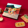 Hộp bánh trung thu sơn mài cao cấp, sang trọng dành cho doanh nghiệp, đối tác, khách hàng, bạn bè, người thân