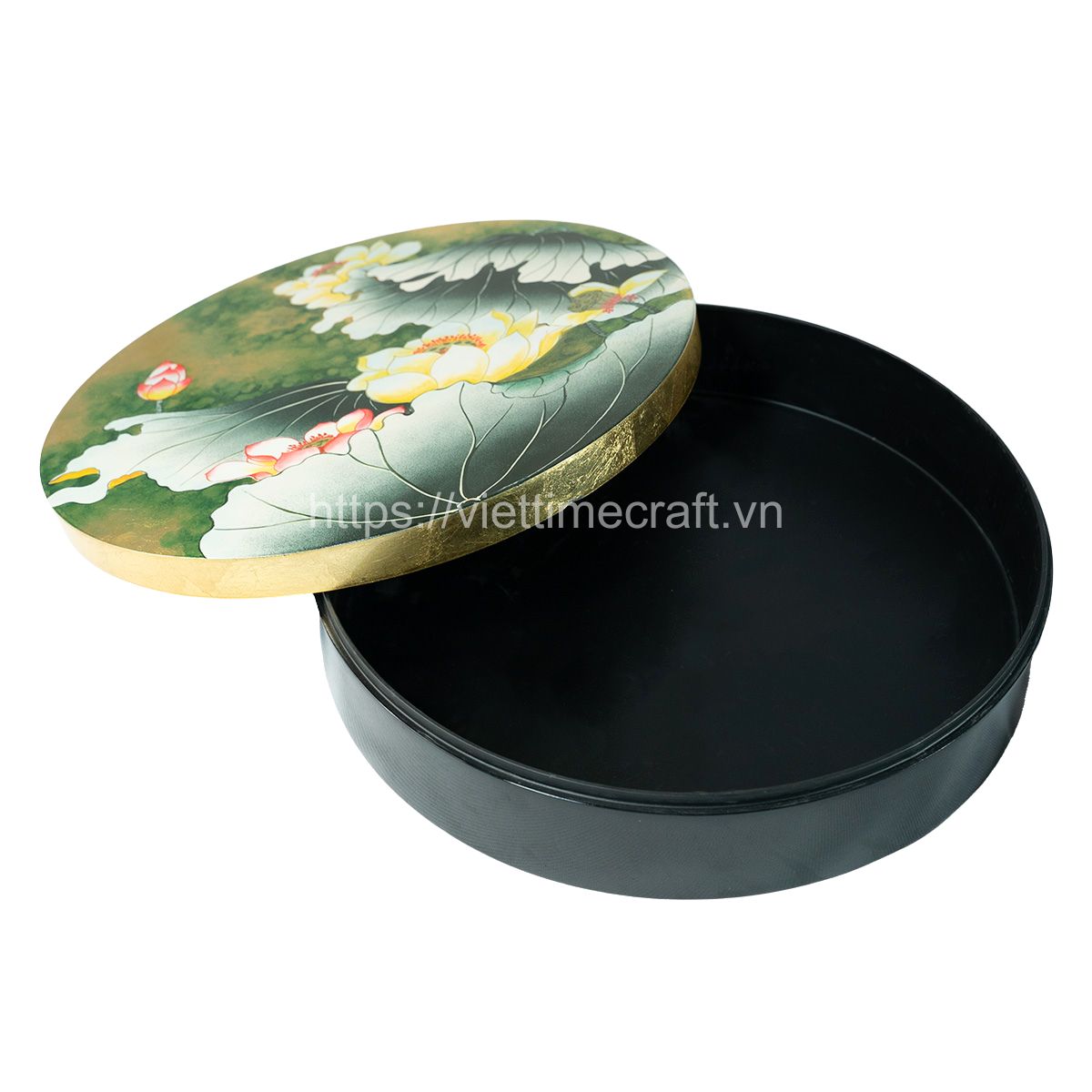 Hộp bánh trung thu sơn mài cao cấp, sang trọng dành cho doanh nghiệp, đối tác, khách hàng, bạn bè, người thân