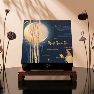 Hộp sơn mài Nguyệt Thanh Trúc