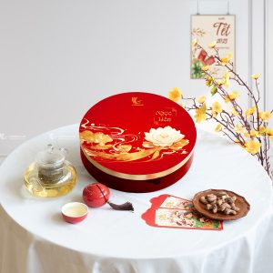 Hộp quà tặng doanh nghiệp, hộp mứt Tết 2025 Viettimecraft