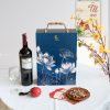 hộp rượu, hộp quà tặng tết, hộp quà tặng cao cấp, hộp rượu cao cấp, quà tặng doanh nghiệp sang trọng