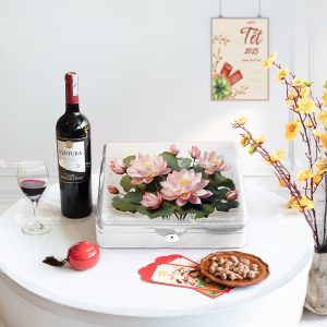 hộp quà tặng cao cấp, hộp trà, hộp mứt, set quà tặng