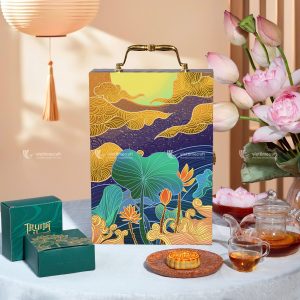 quà trung thu cao cấp Hộp quà Trung thu quà tặng doanh nghiệp cao cấp Mẫu hộp bánh trung thu cao cấp dành cho doanh nghiệp, tập đoàn, ngân hàng tri ân khách hàng chiến lược