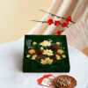 Quà tặng Doanh Nghiệp Hộp "Liên Kim" - BST Sơn Mài Tết 2026 l Viettimecraft