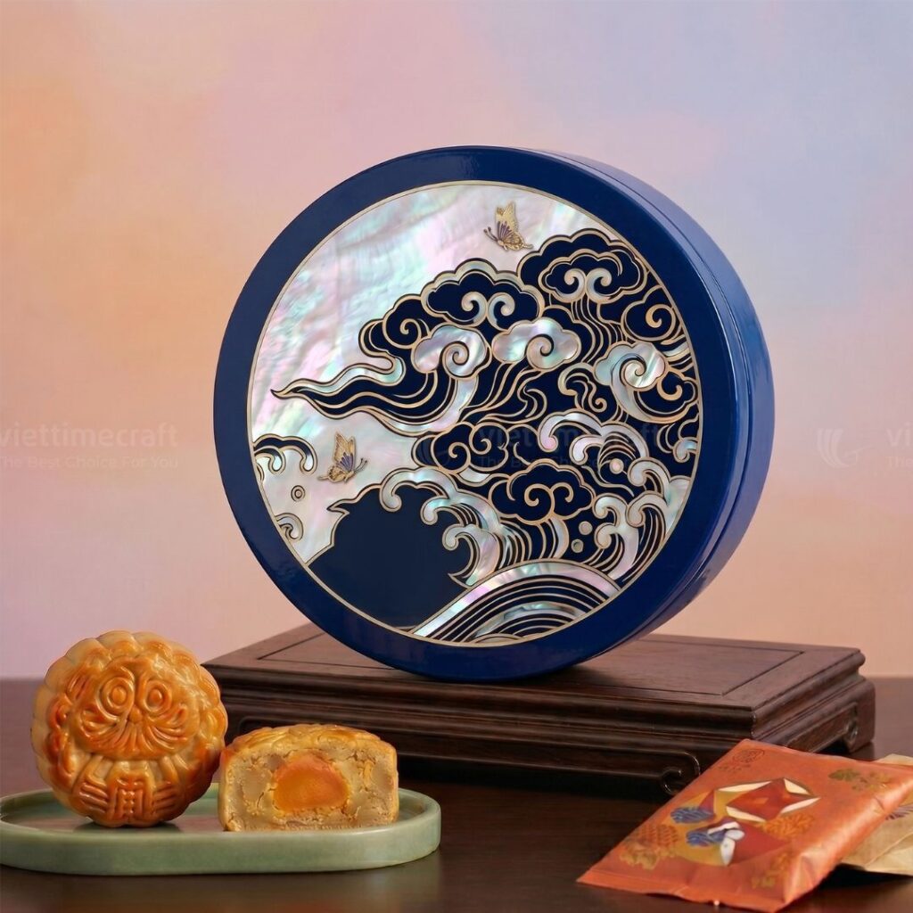 Quà tặng Doanh Nghiệp "Minh Vân Nguyệt" I Viettimecraft