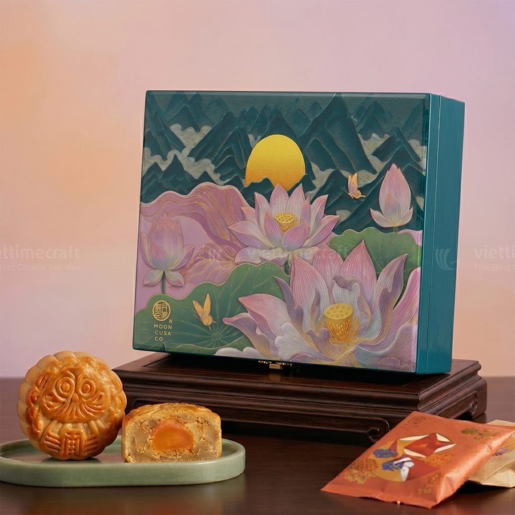 Quà tặng Trung Thu 2026 "Mộc Liên" I Viettimecraft