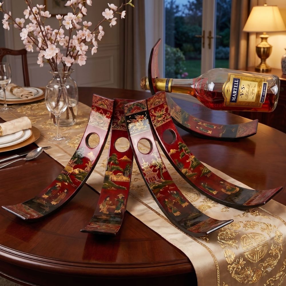 Cọng Rượu Sơn Mài I Viettimecraft