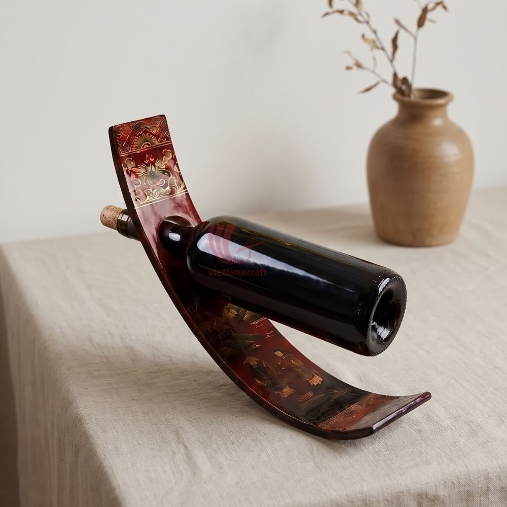 Cọng Rượu Sơn Mài I Viettimecraft